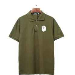 Hypeyourbeast Bape Shirt Green Clothes