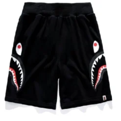 Hypeyourbeast Bape Shorts Black Clothes