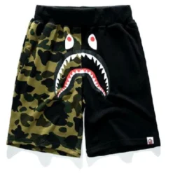 Hypeyourbeast Bape Shorts Black Clothes
