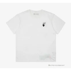 HypeYourBeast Off White Tee Shirt T-Shirts