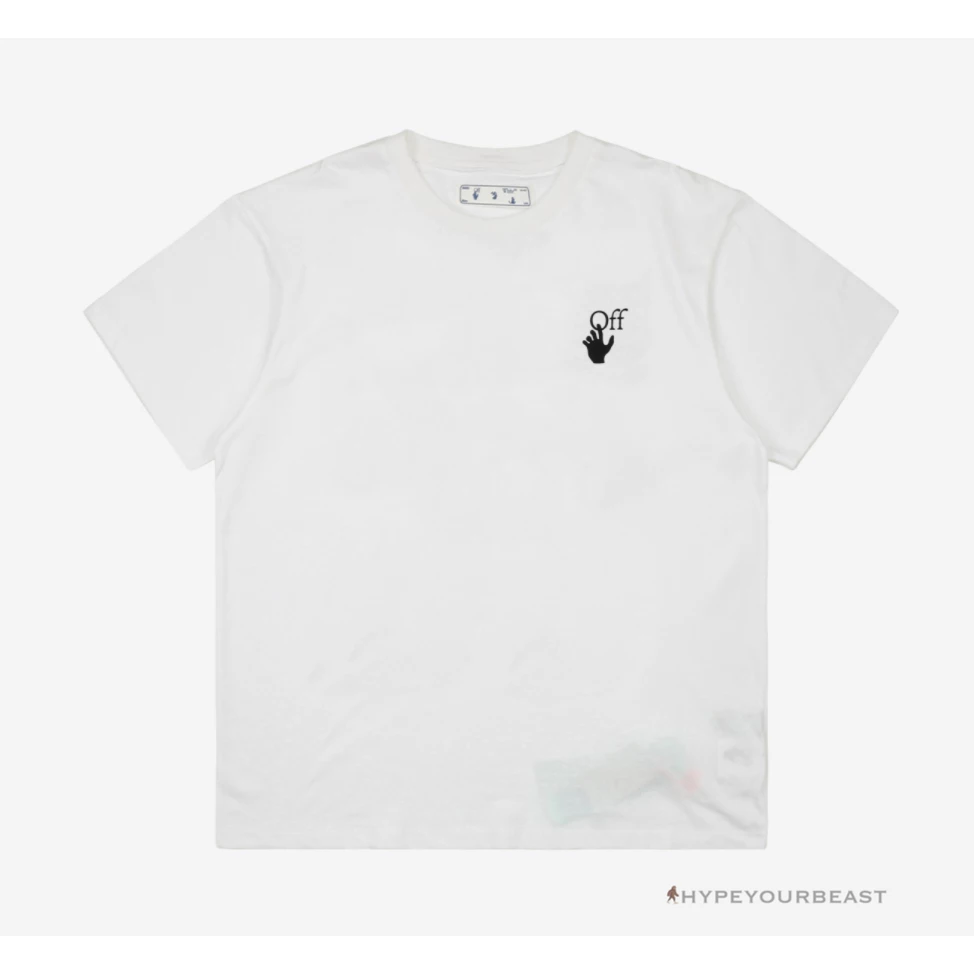 HypeYourBeast Off White Tee Shirt T-Shirts 1 HypeYourBeast Off White Tee Shirt T-Shirts