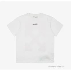 HypeYourBeast Off White Tee Shirt White Pink T-Shirts
