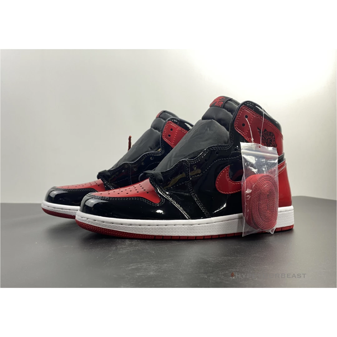 HypeYourBeast Air Jordan 1 Retro High OG 'Bred Patent' 2 HypeYourBeast Air Jordan 1 Retro High OG 'Bred Patent'