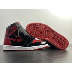 HypeYourBeast Air Jordan 1 Retro High OG 'Bred Patent'