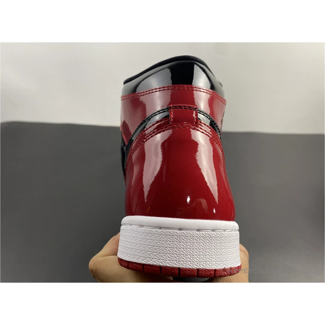 HypeYourBeast Air Jordan 1 Retro High OG 'Bred Patent' 5 HypeYourBeast Air Jordan 1 Retro High OG 'Bred Patent'