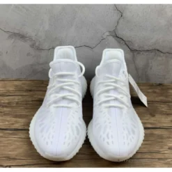 HypeYourBeast Adidas Yeezy Boost 350 V2 'White Mono Ice'