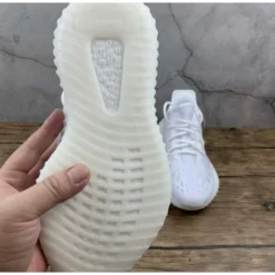 HypeYourBeast Adidas Yeezy Boost 350 V2 'White Mono Ice'