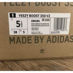 HypeYourBeast Adidas Yeezy Boost 350 V2 'White Mono Ice'