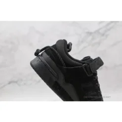 HypeYourBeast Adidas Forum Low Bad Bunny Black Shoes