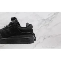 HypeYourBeast Adidas Forum Low Bad Bunny Black Shoes