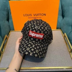 Hypeyourbeast Hats Supreme Hat Black