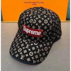 Hypeyourbeast Hats Supreme Hat Black