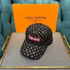 Hypeyourbeast Hats Supreme Hat Black