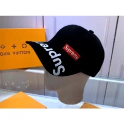 Hypeyourbeast Hats Supreme Hat Black