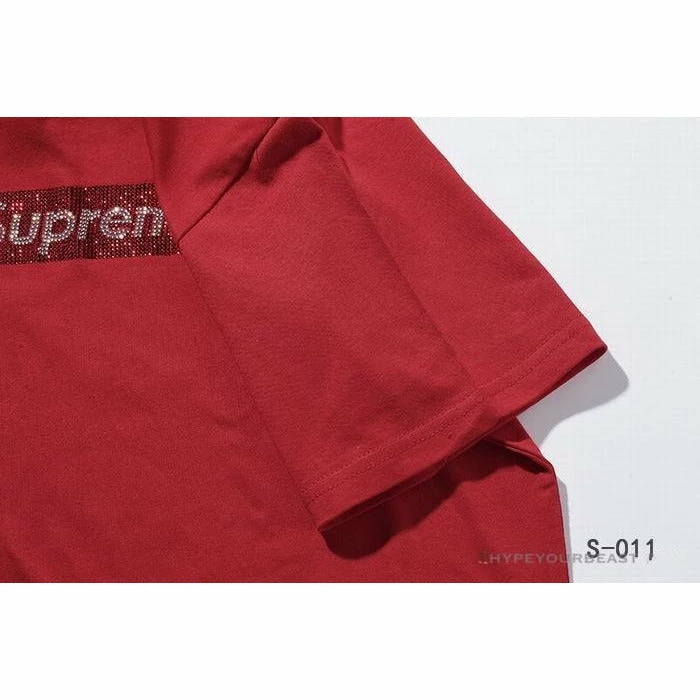 Hypeyourbeast T-Shirts Supreme Box Logo Tee Shirt Red 2 Hypeyourbeast T-Shirts Supreme Box Logo Tee Shirt Red