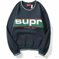 Hypeyourbeast Supreme Sweater Black / Green