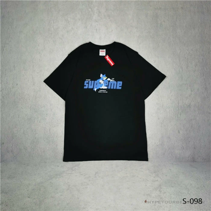 Hypeyourbeast T-Shirts Supreme Tee Shirt Tom & Jerry Black 4 Hypeyourbeast T-Shirts Supreme Tee Shirt Tom & Jerry Black