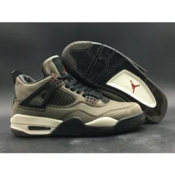 Hypeyourbeast Travis Scott X Air Jordan 4 Dark Mocha