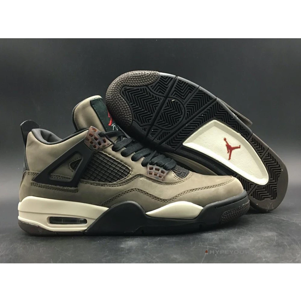 Hypeyourbeast Travis Scott X Air Jordan 4 Dark Mocha 1 Hypeyourbeast Travis Scott X Air Jordan 4 Dark Mocha
