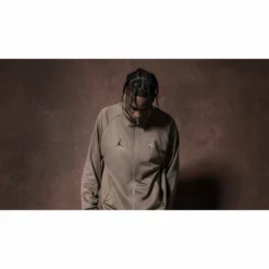 Hypeyourbeast Travis Scott MJ Track Jacket Palomino