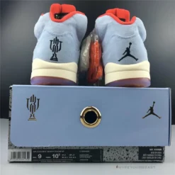 Hypeyourbeast Trophy Room X Air Jordan 5 Retro 'Ice Blue' 14 Hypeyourbeast Trophy Room X Air Jordan 5 Retro 'Ice Blue'