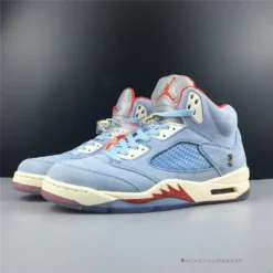 Hypeyourbeast Trophy Room X Air Jordan 5 Retro 'Ice Blue' 23 Hypeyourbeast Trophy Room X Air Jordan 5 Retro 'Ice Blue'