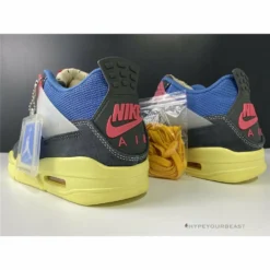 Hypeyourbeast Union X Air Jordan 4 'Off Noir'