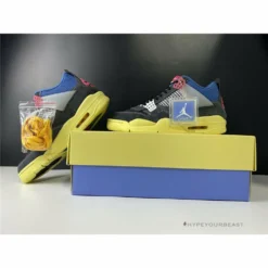 Hypeyourbeast Union X Air Jordan 4 'Off Noir'