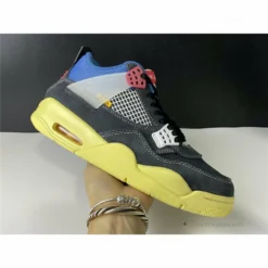 Hypeyourbeast Union X Air Jordan 4 'Off Noir'