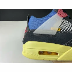 Hypeyourbeast Union X Air Jordan 4 'Off Noir'