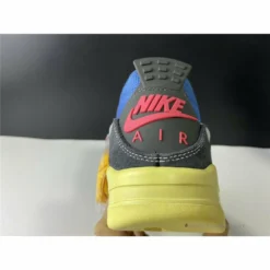 Hypeyourbeast Union X Air Jordan 4 'Off Noir'