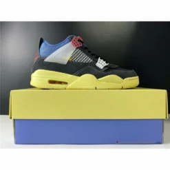 Hypeyourbeast Union X Air Jordan 4 'Off Noir'