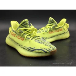 Hypeyourbeast Yeezy Boost 350 V2 'Semi Frozen Yellow'