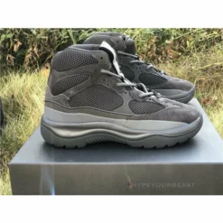 Hypeyourbeast Yeezy Season 6 Desert Rat Boot Black
