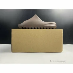 Hypeyourbeast Adidas Yeezy Slide Soot