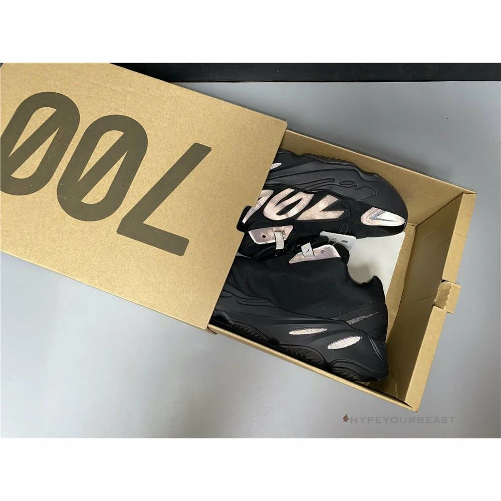 Hypeyourbeast Adidas Yeezy Boost 700 MNVN 'Triple Black' 7 Hypeyourbeast Adidas Yeezy Boost 700 MNVN 'Triple Black'
