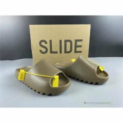 Hypeyourbeast Adidas Yeezy Slide Core Brown