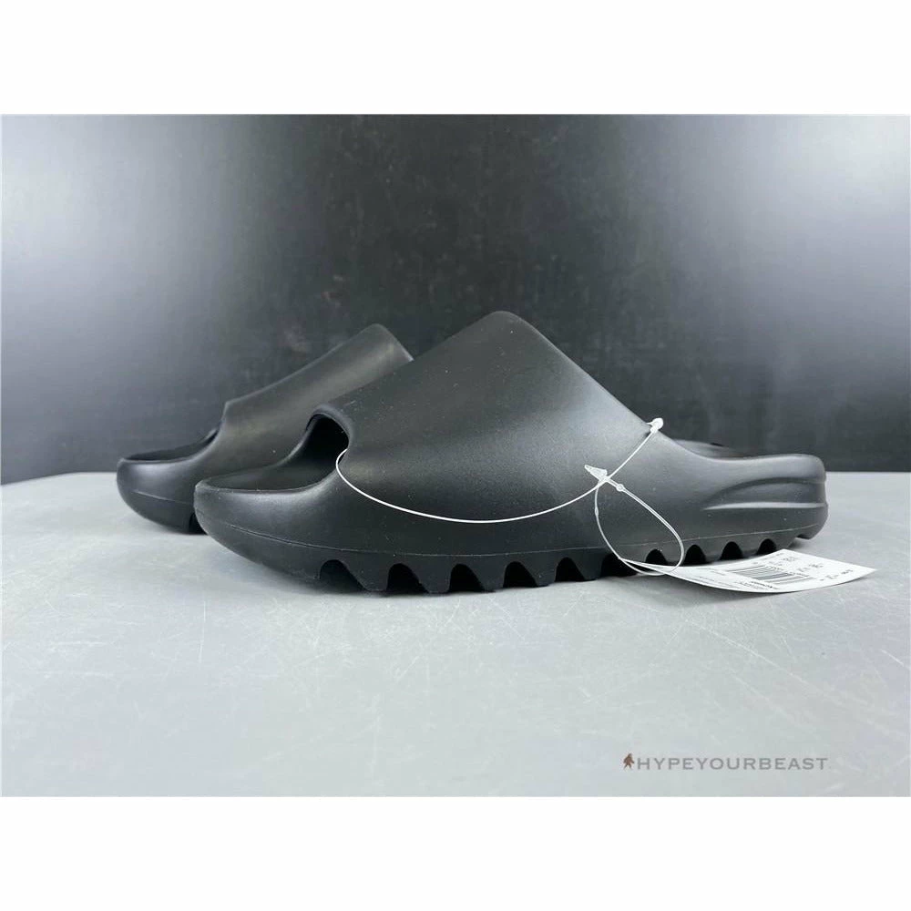Hypeyourbeast Adidas Yeezy Slide Black 1 Hypeyourbeast Adidas Yeezy Slide Black