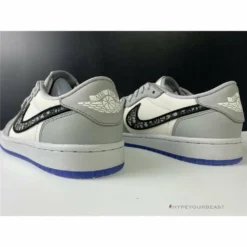 Hypeyourbeast Dior X Air Jordan 1 Low