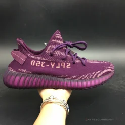 Hypeyourbeast Adidas Yeezy Boost 350 V2 Red Night Purple 28 Hypeyourbeast Adidas Yeezy Boost 350 V2 Red Night Purple