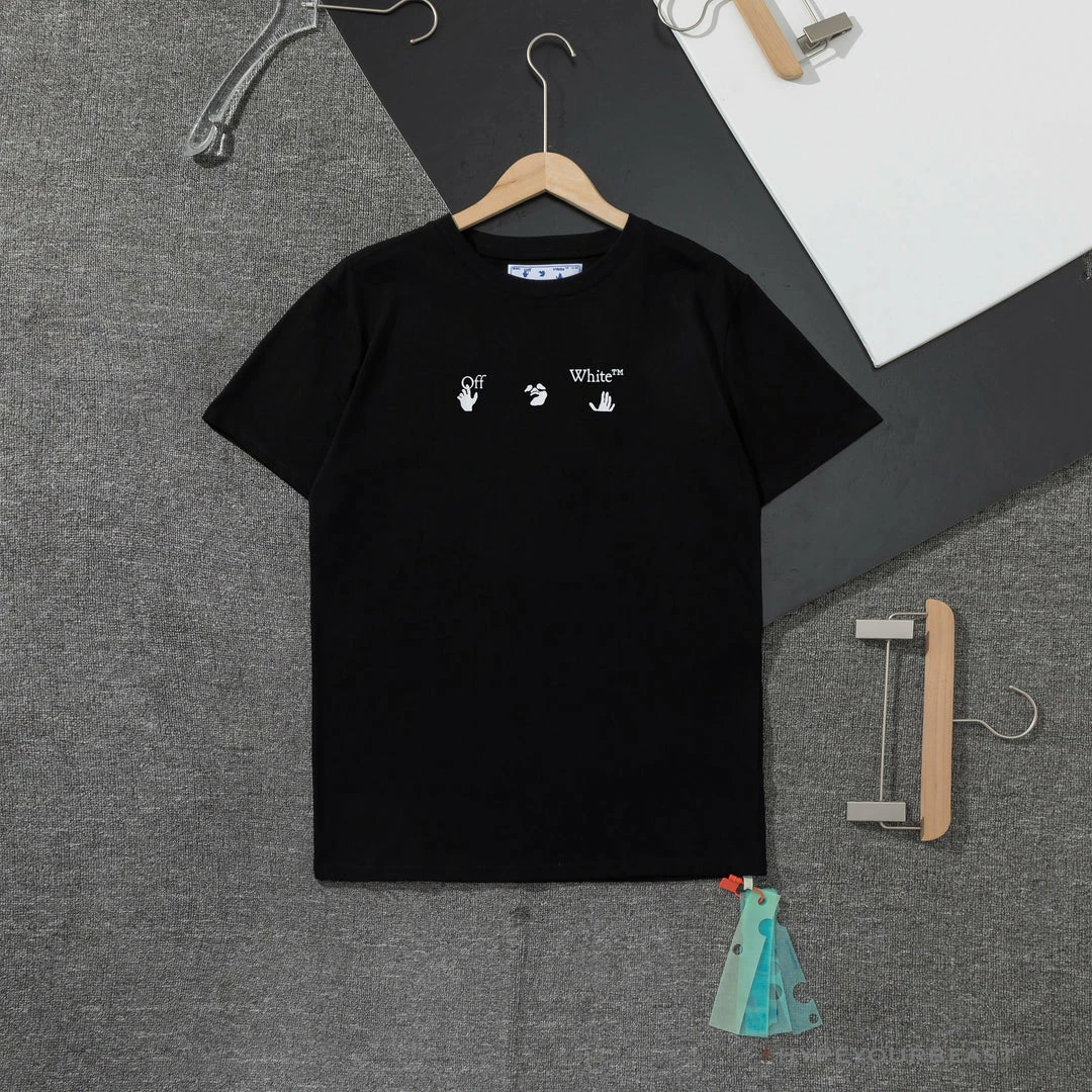 Hypeyourbeast OFF-WHITE The Simpson Tee Shirt 'BLACK' 2 Hypeyourbeast OFF-WHITE The Simpson Tee Shirt 'BLACK'