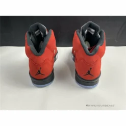 Hypeyourbeast Air Jordan 5 Retro Trophy Room University Red