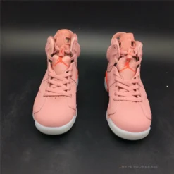 Hypeyourbeast Aleali May X Wmns Air Jordan 6 Retro 'Millennial Pink'