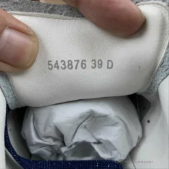 HypeYourBeast Alexander McQueen White / Blue Sparkle A. Mcqueen