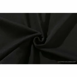 Hypeyourbeast BAPE Baby Milo Ring Colorful Kaleidoscope Tee Shirt 'BLACK' Clothes