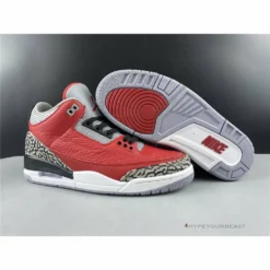 Hypeyourbeast Air Jordan 3 Retro 'Red Cement'