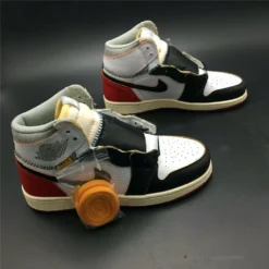 Hypeyourbeast Air Jordan 1 Retro HI “Union - Black Toe”