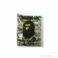 Hypeyourbeast BAPE Shark Head STA Star Camouflage Hoodie 'YELLOW' Clothes 22 Hypeyourbeast BAPE Shark Head STA Star Camouflage Hoodie 'YELLOW' Clothes