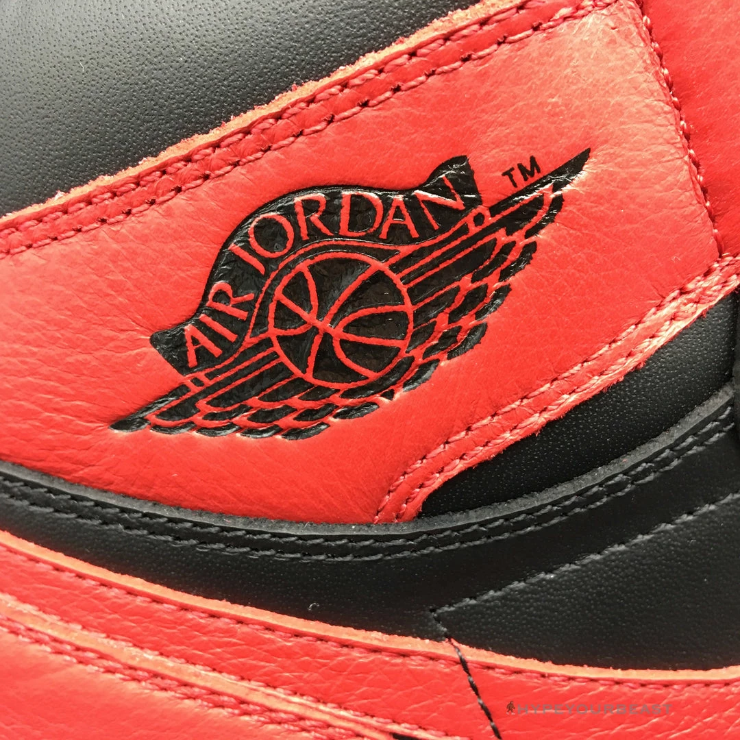 Hypeyourbeast Air Jordan 1 High 'Satin' Banned 13 Hypeyourbeast Air Jordan 1 High 'Satin' Banned