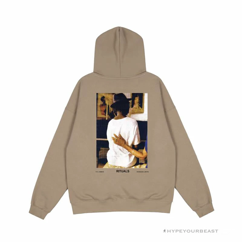 HypeYourBeast Hoodies & Jackets FOG Hoodie Tan Back 4 HypeYourBeast Hoodies & Jackets FOG Hoodie Tan Back